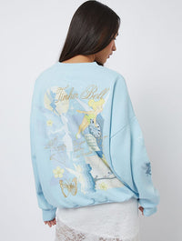 Disney Tinkerbell Poster Sweatshirt Hoodies & Sweatshirts Skinnydip London