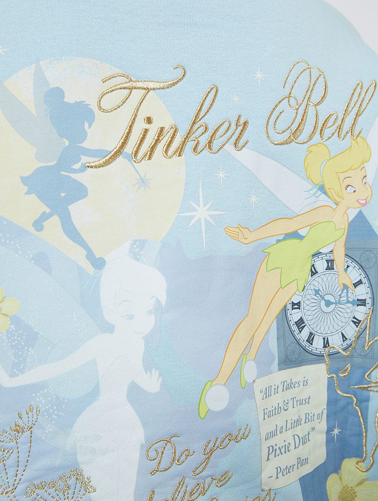 Disney Tinkerbell Poster Sweatshirt Hoodies & Sweatshirts Skinnydip London