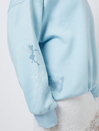 Disney Tinkerbell Poster Sweatshirt Hoodies & Sweatshirts Skinnydip London