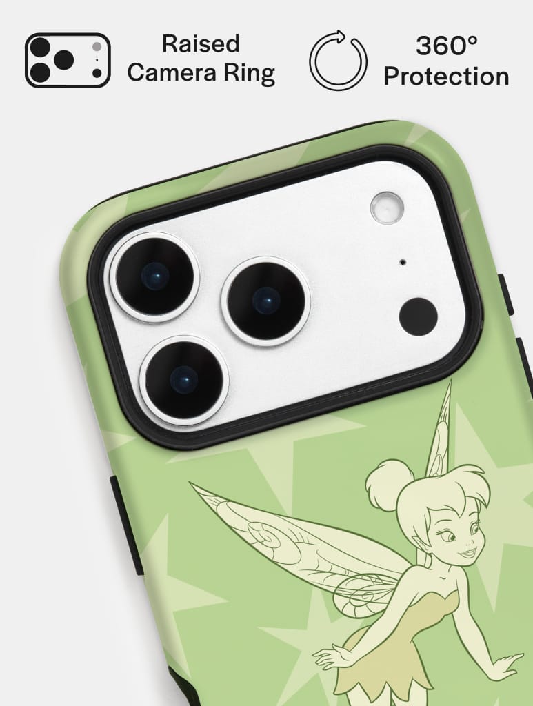 Disney Tinkerbell Star Ultra Protective iPhone Case Phone Cases Skinnydip London