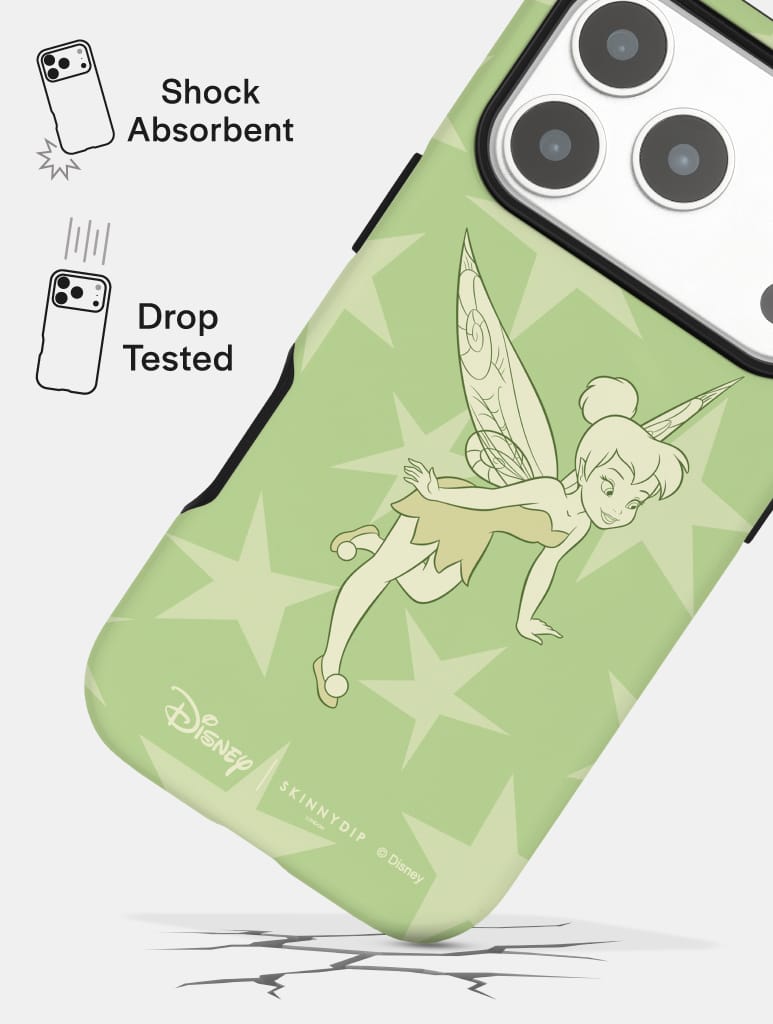 Disney Tinkerbell Star Ultra Protective iPhone Case Phone Cases Skinnydip London