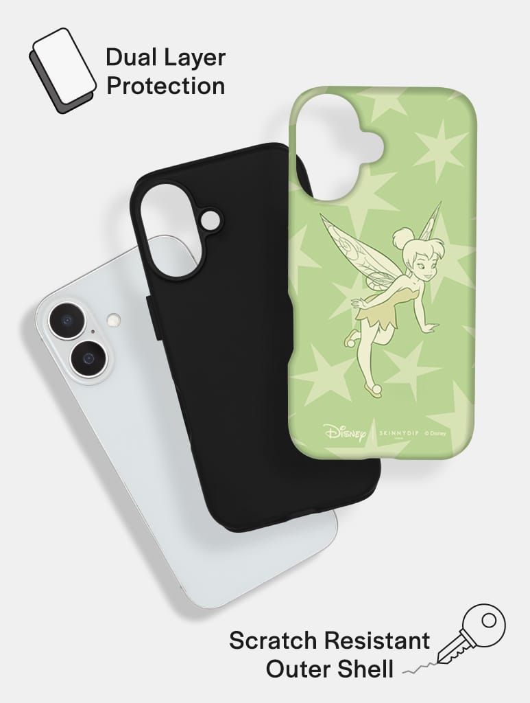Disney Tinkerbell Star Ultra Protective iPhone Case Phone Cases Skinnydip London