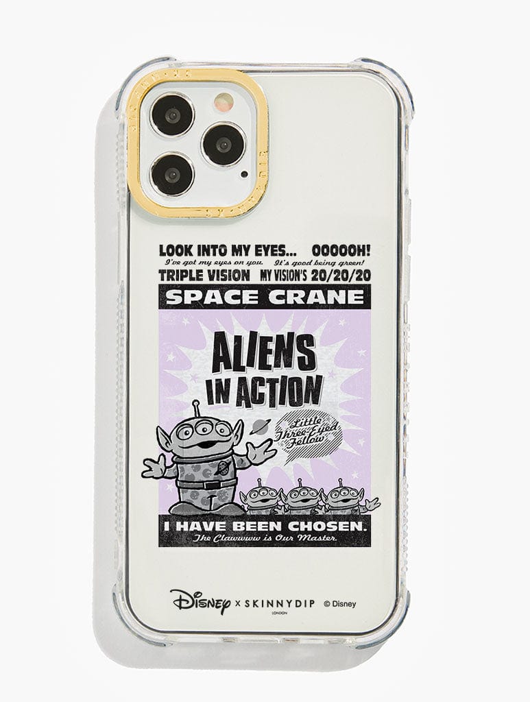 Disney Toy Story Aliens Poster Shock Case Phone Cases Skinnydip London