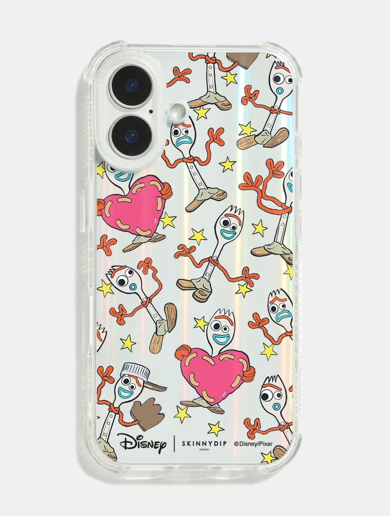 Disney Toy Story Forky Shock iPhone Case Phone Cases Skinnydip London
