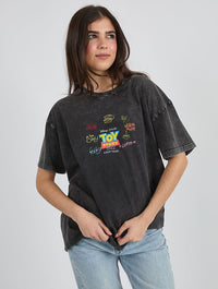 Disney Toy Story Poster Acid Wash T-Shirt Tops & T-Shirts Skinnydip London