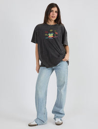 Disney Toy Story Poster Acid Wash T-Shirt Tops & T-Shirts Skinnydip London