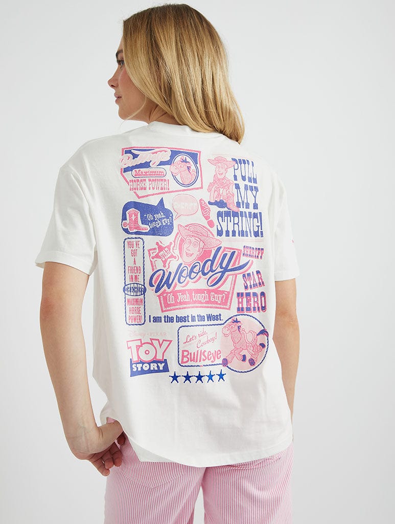 Disney Toy Story Poster T-Shirt Tops & T-Shirts Skinnydip London