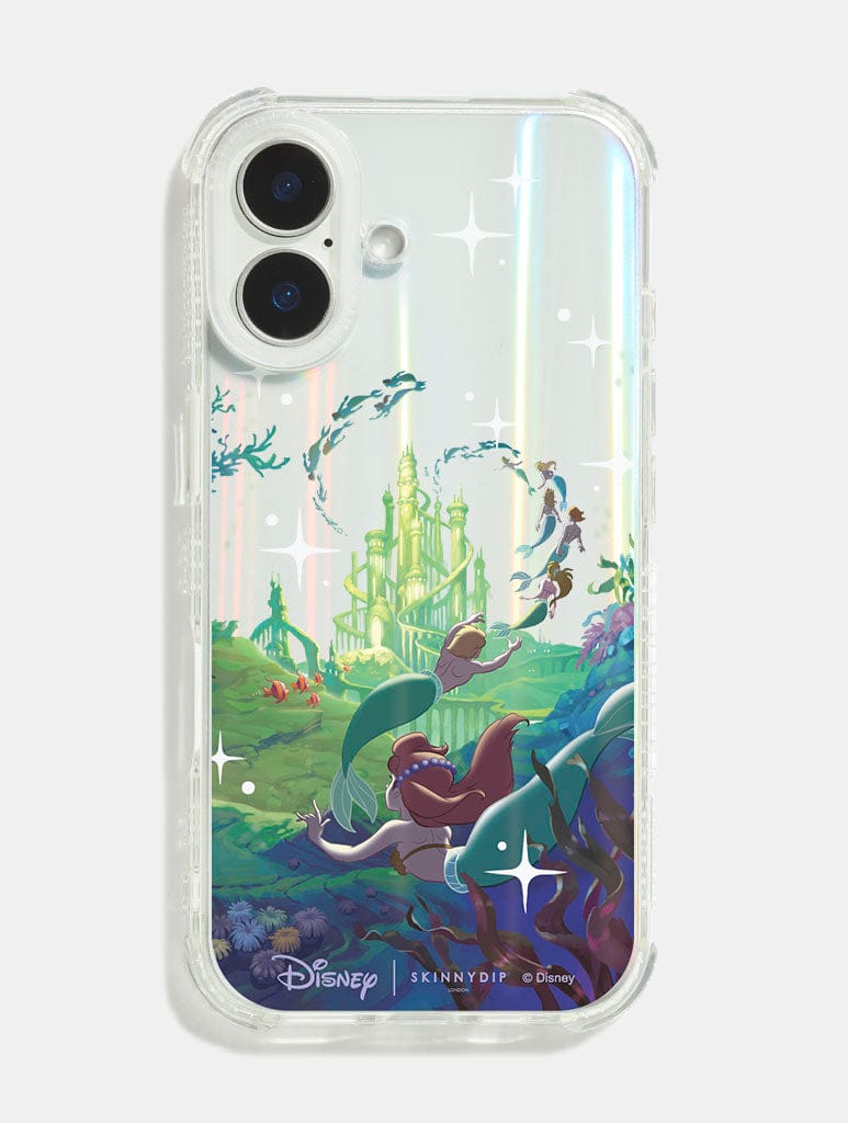 Disney Triton's Castle Shock iPhone Case Phone Cases Skinnydip London