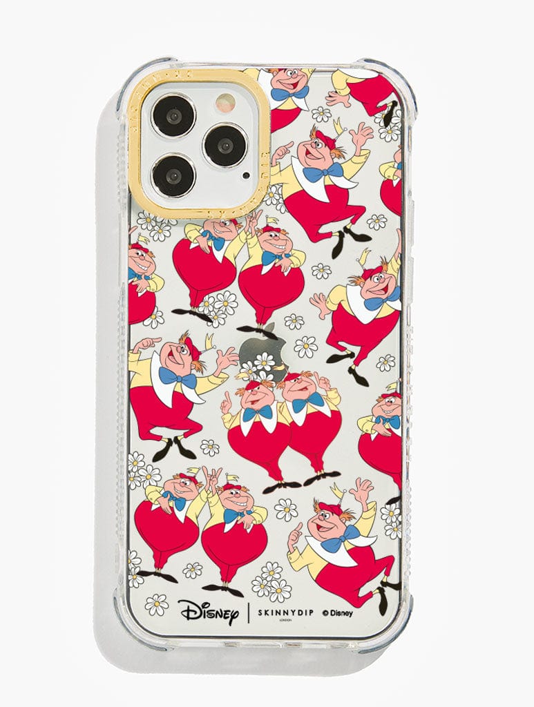 Disney Tweedledee & Tweedledum Shock iPhone Case Phone Cases Skinnydip London