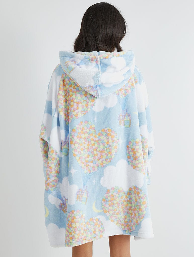 Disney Up! Blanket Hoodie Lingerie & Nightwear Skinnydip London