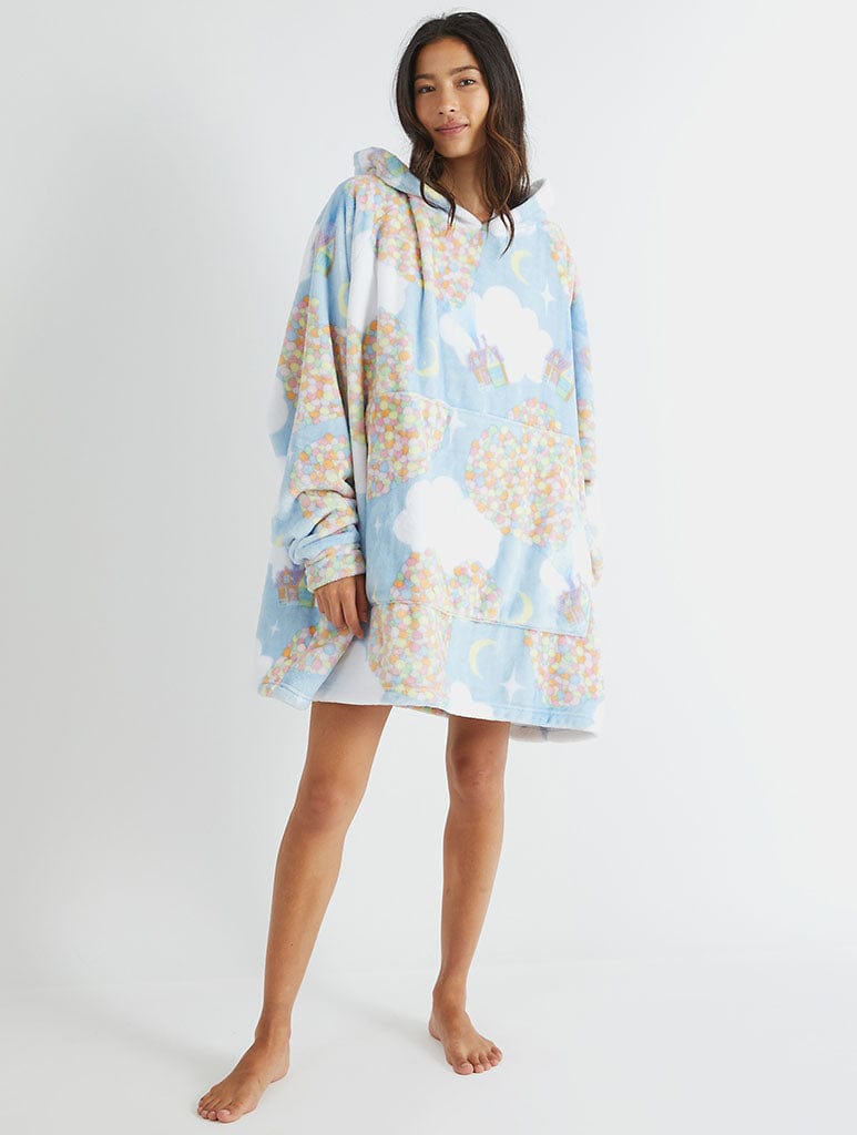 Disney Up! Blanket Hoodie Lingerie & Nightwear Skinnydip London
