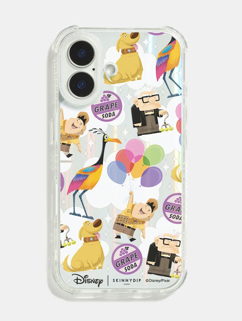 Disney Up Clouds Shock iPhone Case Phone Cases Skinnydip London