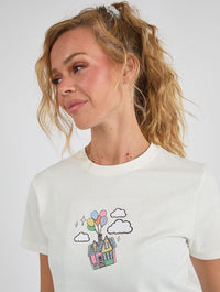 Disney Up Gingham Pyjama Shorts Set Lingerie & Nightwear Skinnydip London