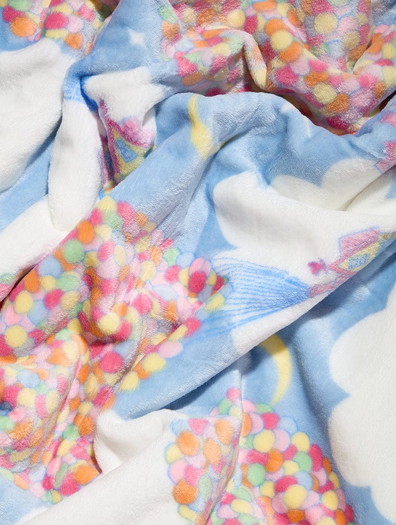 Disney Up! House Blanket Home Accessories Skinnydip London
