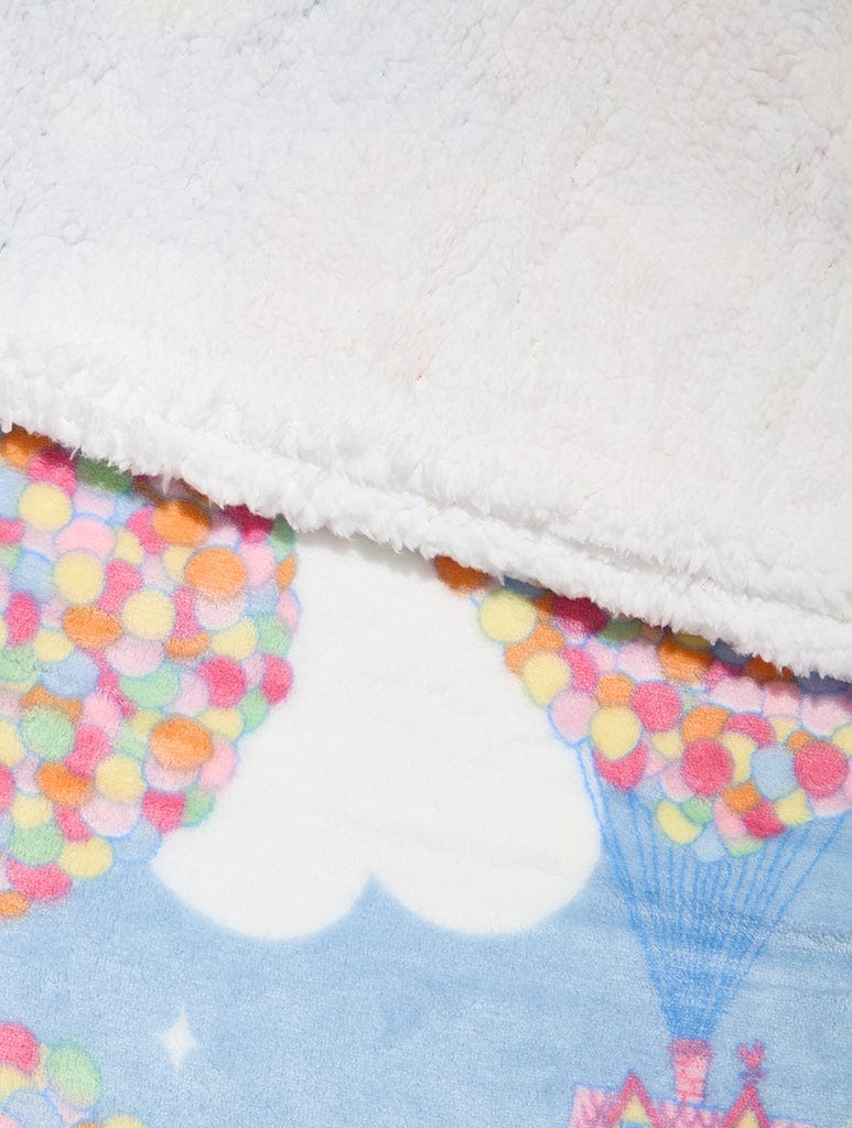 Disney Up! House Blanket Home Accessories Skinnydip London