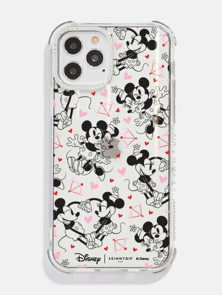 Disney Valentine's Mickey & Minnie Shock iPhone Case Phone Cases Skinnydip London
