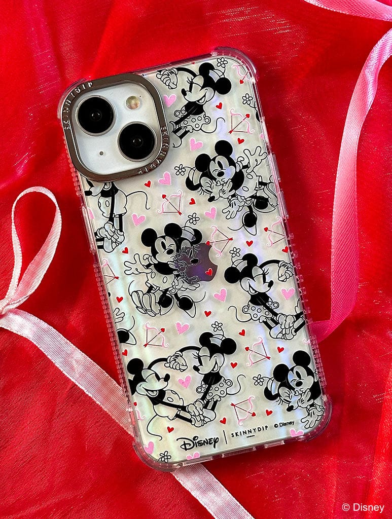 Disney Valentine's Mickey & Minnie Shock iPhone Case Phone Cases Skinnydip London