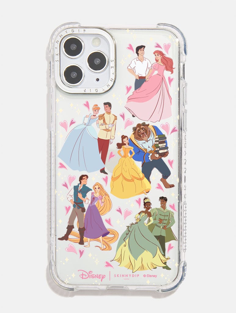 Disney Valentine's Prince & Princess Shock iPhone Case Phone Cases Skinnydip London
