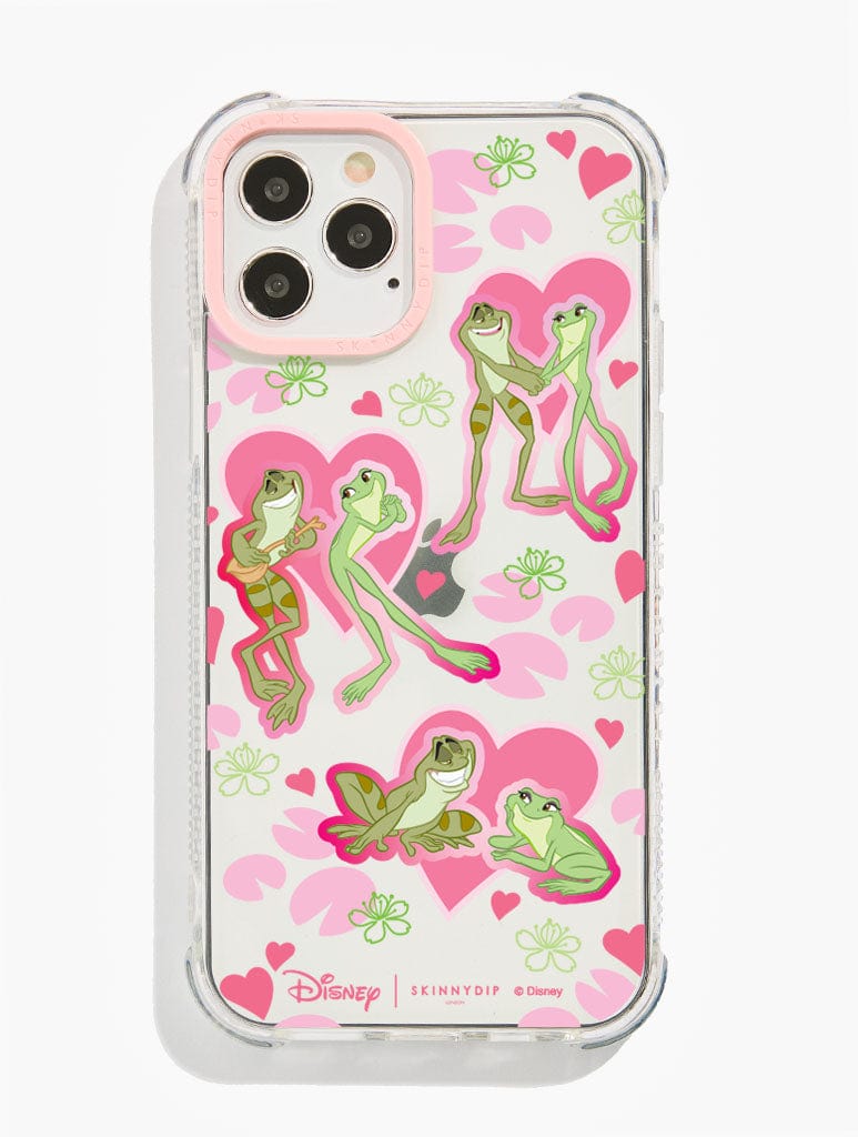 Disney Valentine's Princess & the Frog Shock iPhone Case Phone Cases Skinnydip London