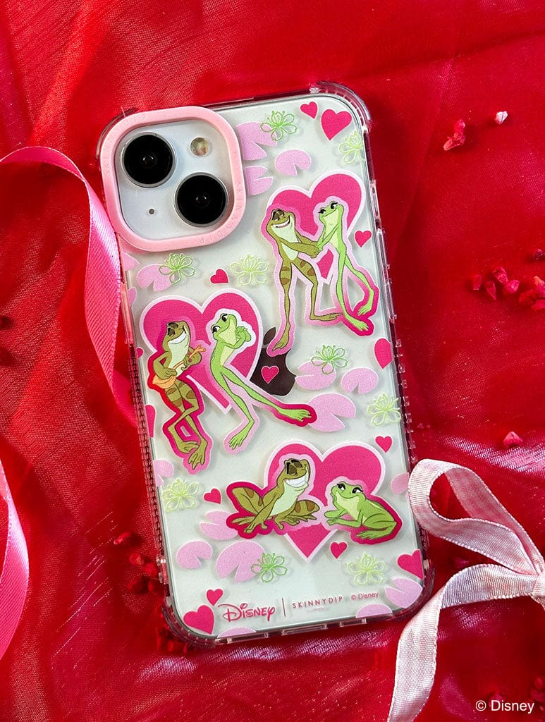Disney Valentine's Princess & the Frog Shock iPhone Case Phone Cases Skinnydip London