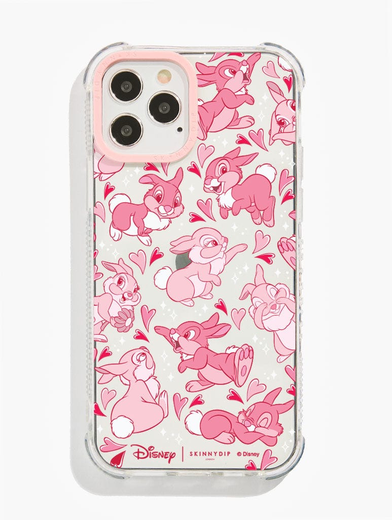 Disney Valentine's Thumper & Miss Bunny Shock iPhone Case Phone Cases Skinnydip London