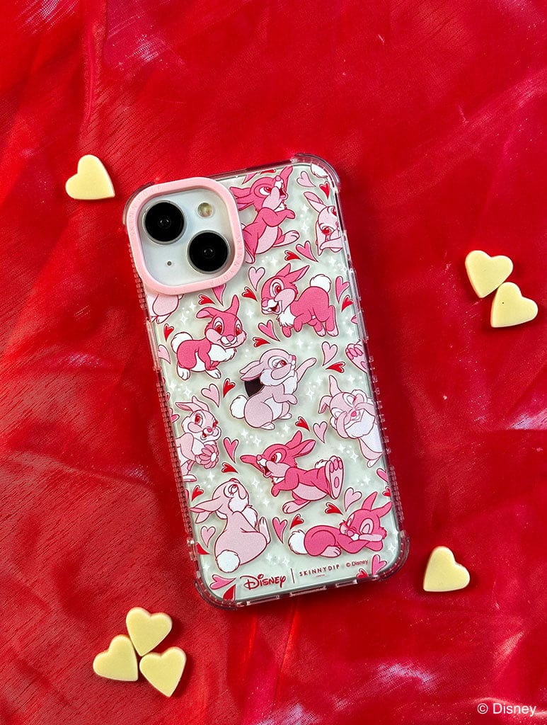 Disney Valentine's Thumper & Miss Bunny Shock iPhone Case Phone Cases Skinnydip London