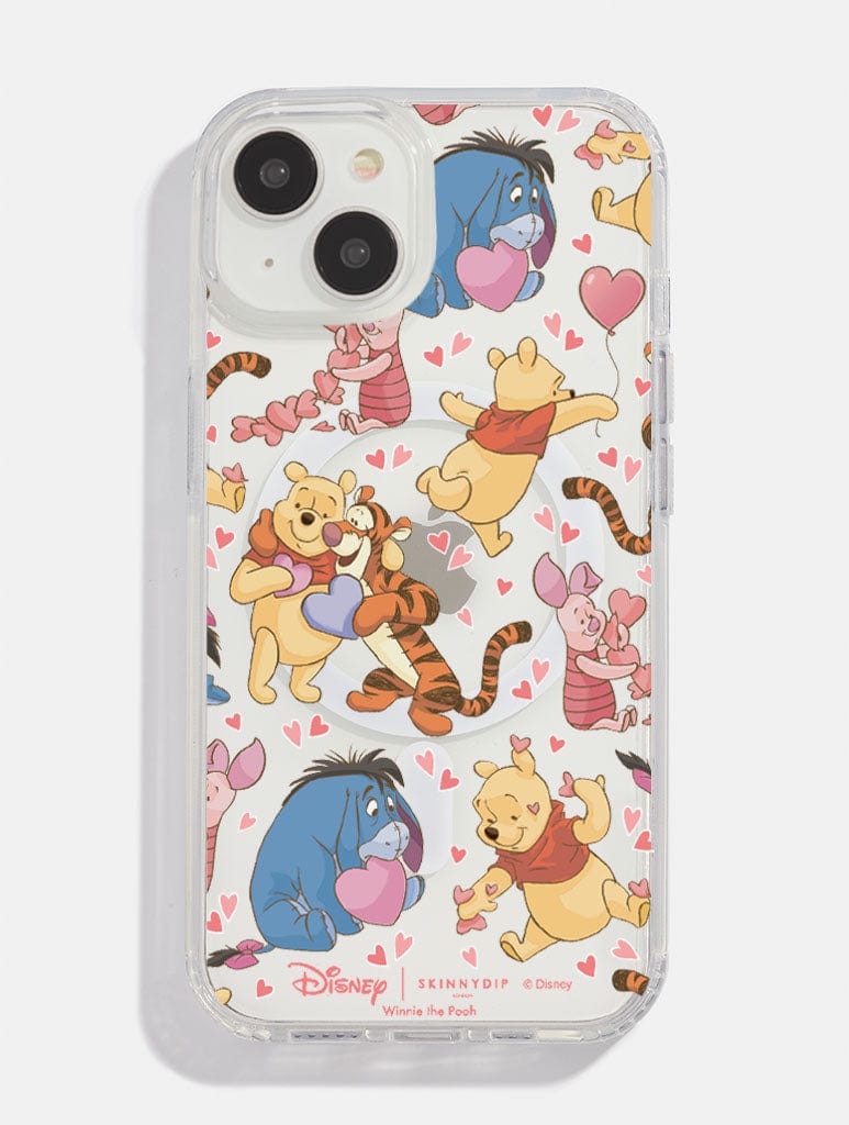 Disney Valentine's Winnie & Friends MagSafe iPhone Case Phone Cases Skinnydip London