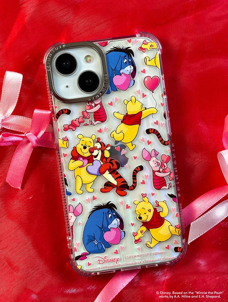 Disney Valentine's Winnie & Friends Shock iPhone Case Phone Cases Skinnydip London