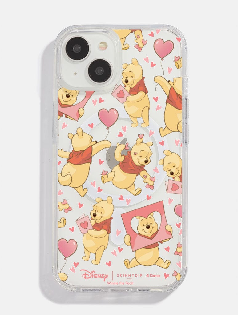 Disney Valentine's Winnie the Pooh MagSafe iPhone Case Phone Cases Skinnydip London