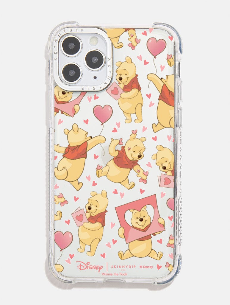 Disney Valentine's Winnie the Pooh Shock iPhone Case Phone Cases Skinnydip London