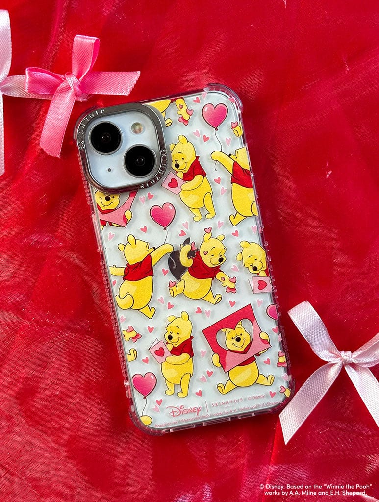 Disney Valentine's Winnie the Pooh Shock iPhone Case Phone Cases Skinnydip London