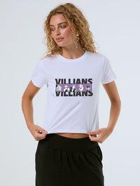 Disney Villains Baby T-Shirt In White Tops & T-Shirts Skinnydip London
