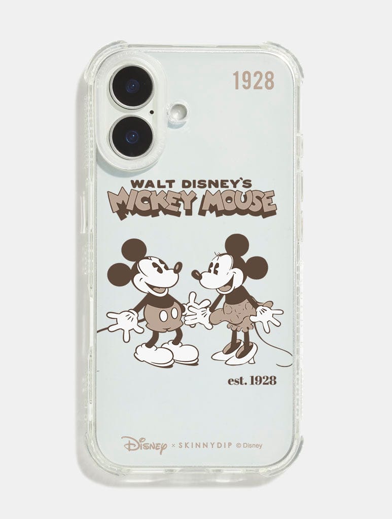 Disney Vintage Mickey Shock iPhone Case Phone Cases Skinnydip London
