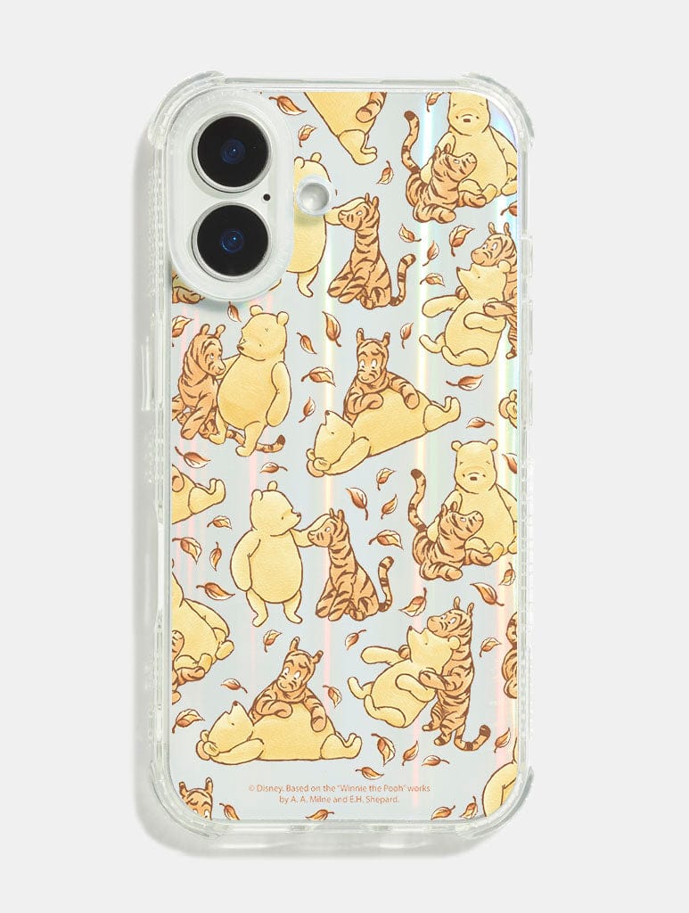 Disney Vintage Winnie the Pooh and Tigger Shock iPhone Case Phone Cases Skinnydip London
