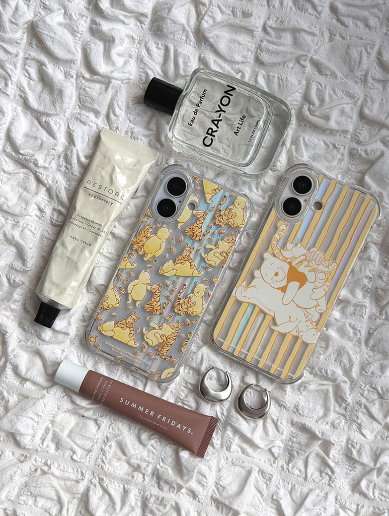 Disney Vintage Winnie the Pooh and Tigger Shock iPhone Case Phone Cases Skinnydip London
