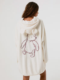 Disney Winnie the Pooh 3D Ears Blanket Hoodie Lingerie & Nightwear Skinnydip London