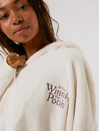Disney Winnie the Pooh 3D Ears Blanket Hoodie Lingerie & Nightwear Skinnydip London