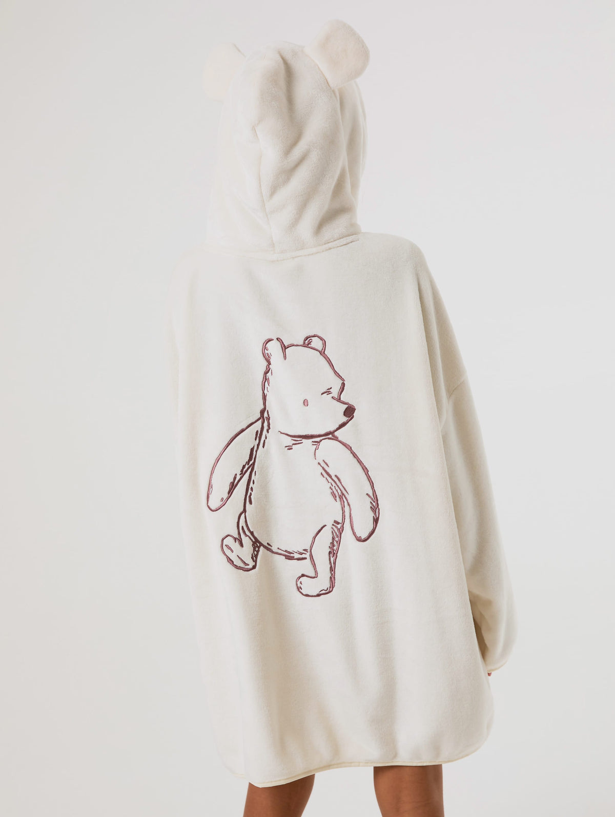 Disney Winnie the Pooh 3D Ears Blanket Hoodie Lingerie & Nightwear Skinnydip London