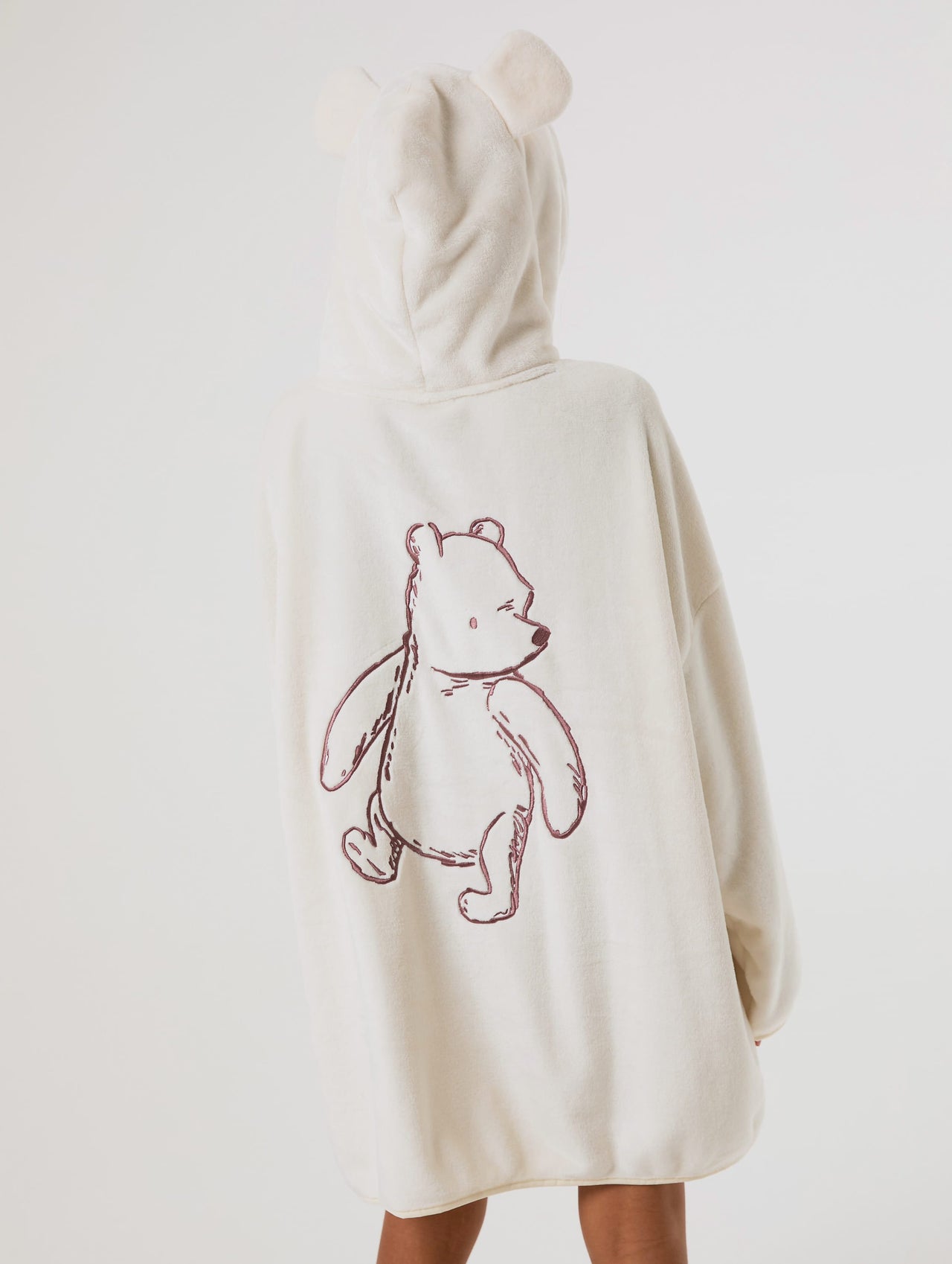 Disney Winnie the Pooh 3D Ears Blanket Hoodie Lingerie & Nightwear Skinnydip London