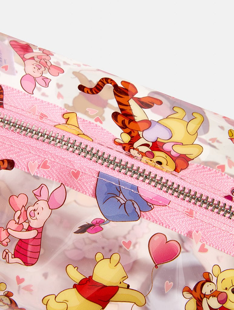 Disney Winnie the Pooh and Friends Love Makeup Bag Makeup Bags & Wash Bags Skinnydip London