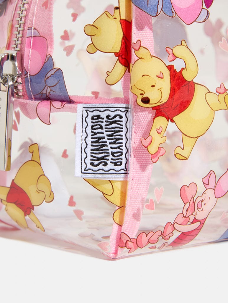Disney Winnie the Pooh and Friends Love Makeup Bag Makeup Bags & Wash Bags Skinnydip London