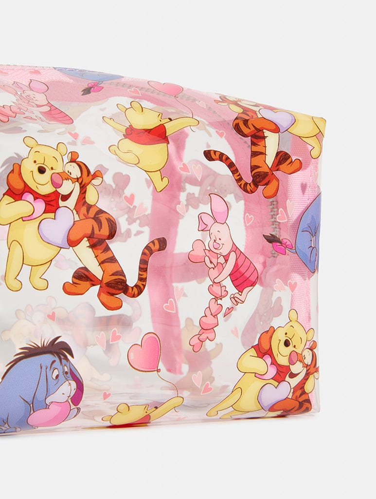 Disney Winnie the Pooh and Friends Love Makeup Bag Makeup Bags & Wash Bags Skinnydip London