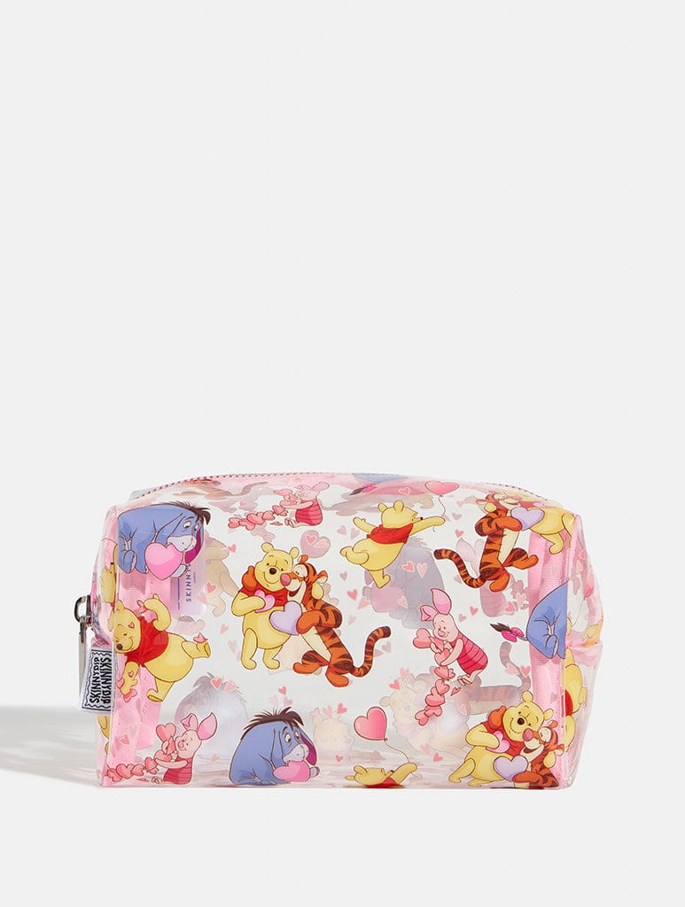 Disney Winnie the Pooh and Friends Love Makeup Bag Makeup Bags & Wash Bags Skinnydip London