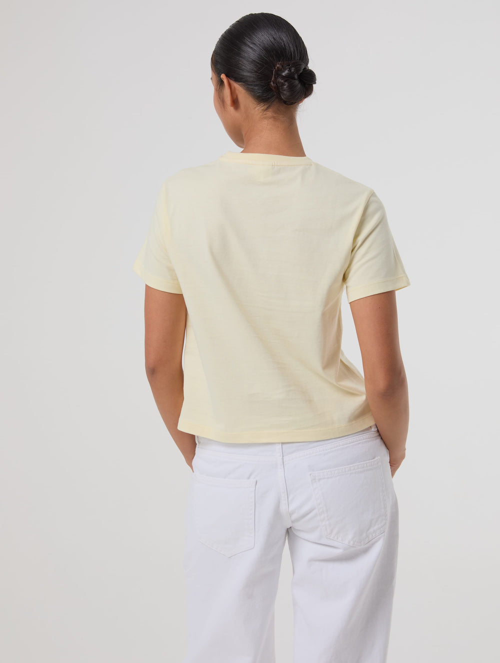 Disney Winnie The Pooh Baby T-Shirt In Butter Yellow Tops & T-Shirts Skinnydip London