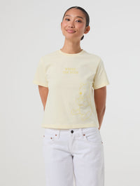 Disney Winnie The Pooh Baby T-Shirt In Butter Yellow Tops & T-Shirts Skinnydip London