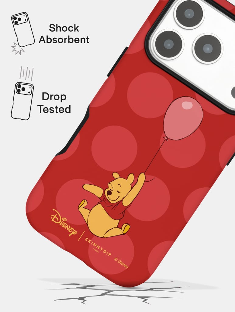 Disney Winnie the Pooh Balloon Ultra Protective iPhone Case Phone Cases Skinnydip London