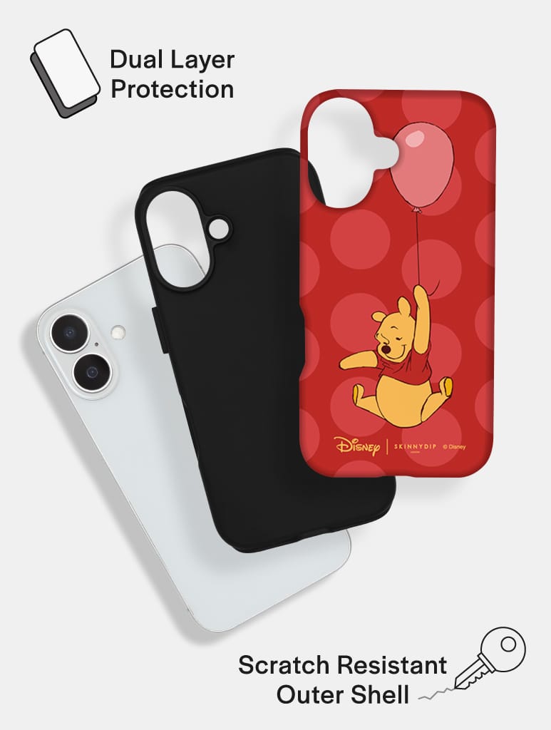Disney Winnie the Pooh Balloon Ultra Protective iPhone Case Phone Cases Skinnydip London
