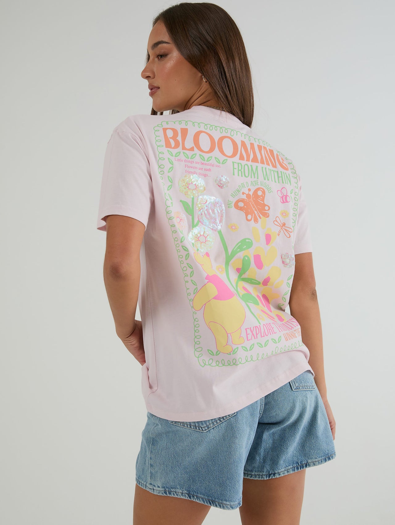 Disney Winnie The Pooh Blooming T-Shirt Tops & T-Shirts Skinnydip London
