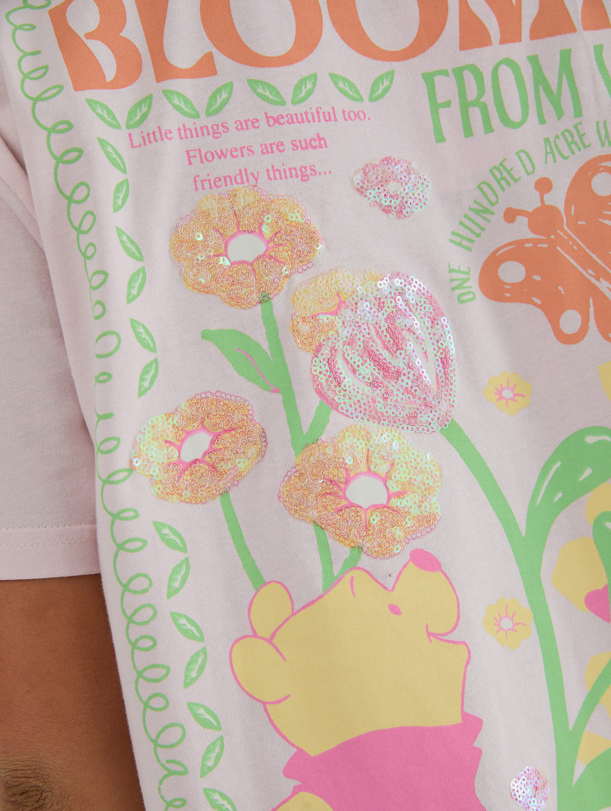 Disney Winnie The Pooh Blooming T-Shirt Tops & T-Shirts Skinnydip London