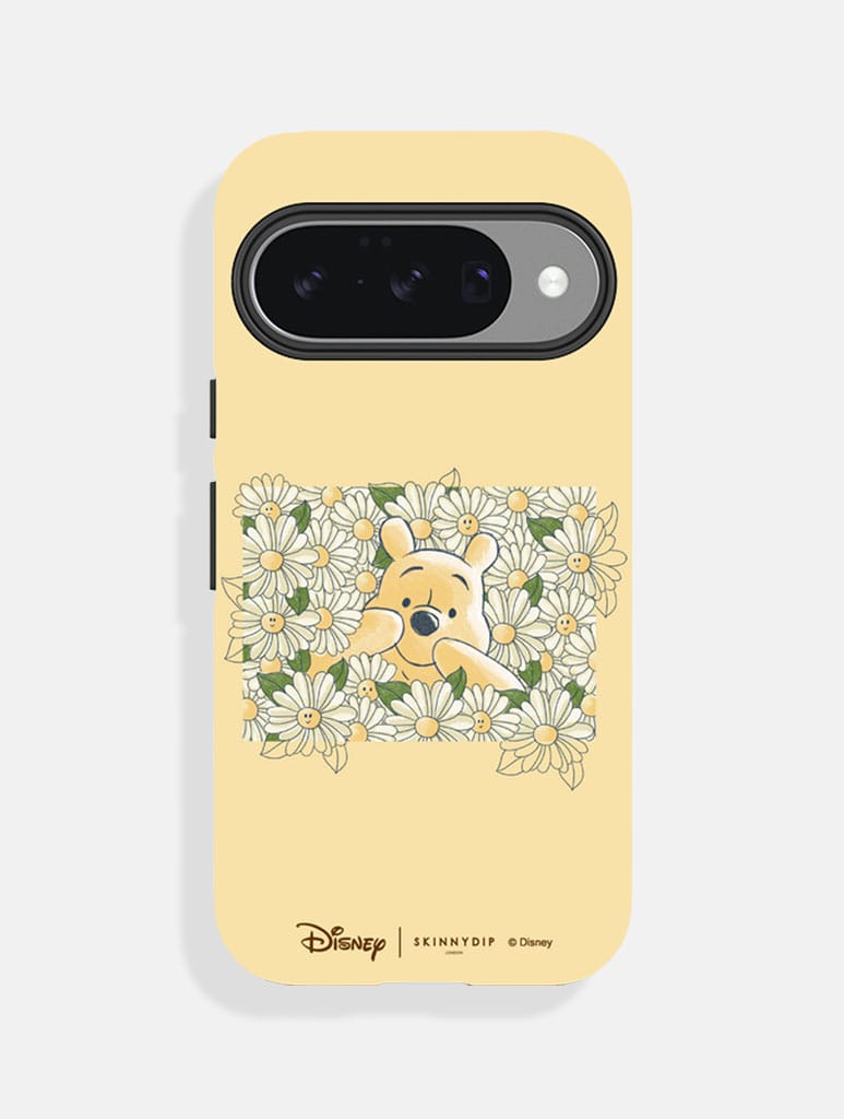 Disney Winnie The Pooh Butter Yellow Flower Ultra Protective Google Pixel Case Phone Cases Skinnydip London